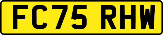 FC75RHW