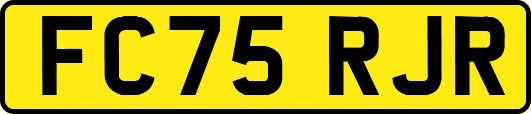 FC75RJR