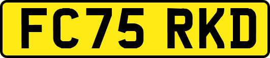 FC75RKD