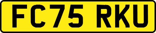 FC75RKU