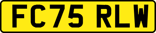 FC75RLW