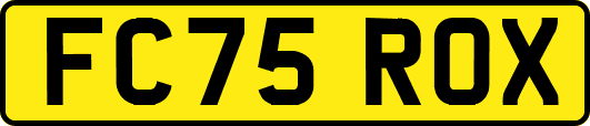 FC75ROX