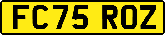 FC75ROZ