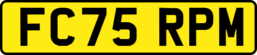 FC75RPM