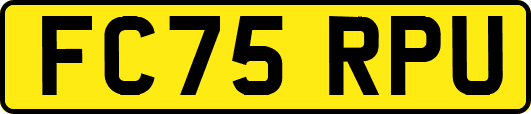 FC75RPU