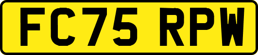 FC75RPW