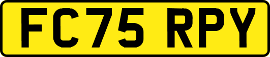 FC75RPY