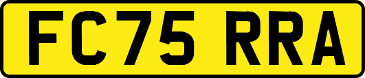 FC75RRA