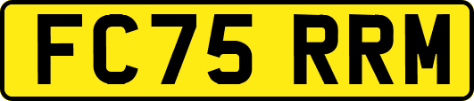 FC75RRM