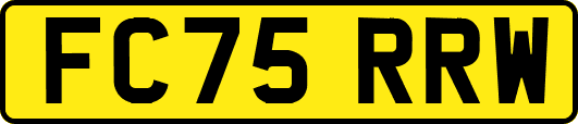 FC75RRW