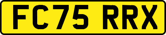 FC75RRX