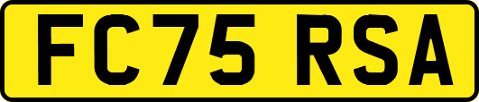 FC75RSA
