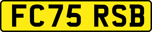 FC75RSB