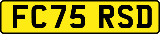 FC75RSD