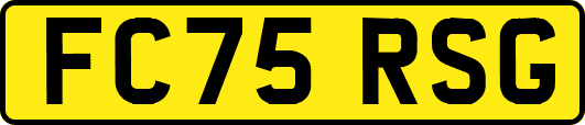 FC75RSG