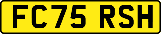 FC75RSH