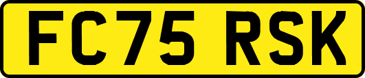 FC75RSK