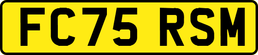 FC75RSM