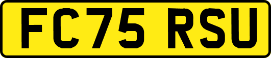 FC75RSU