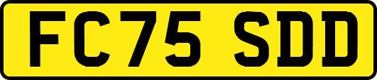 FC75SDD