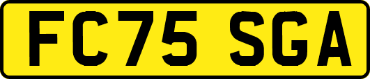 FC75SGA