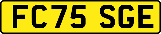 FC75SGE