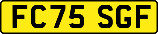 FC75SGF