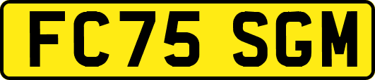 FC75SGM