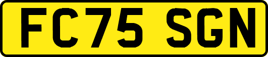 FC75SGN