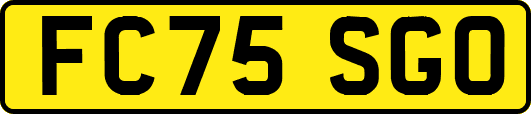 FC75SGO