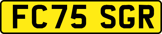 FC75SGR