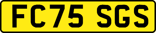 FC75SGS