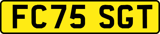 FC75SGT