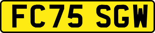 FC75SGW