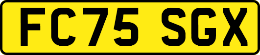 FC75SGX