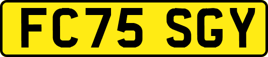 FC75SGY