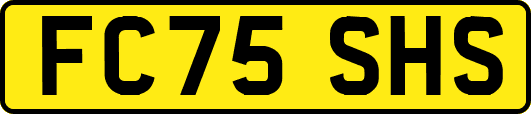 FC75SHS
