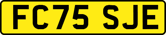 FC75SJE