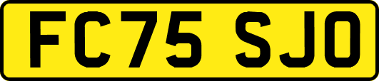 FC75SJO