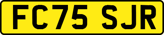 FC75SJR