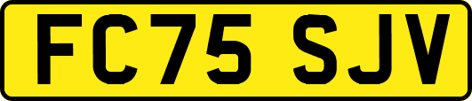 FC75SJV