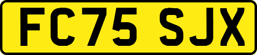 FC75SJX