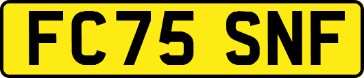 FC75SNF