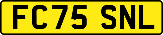 FC75SNL