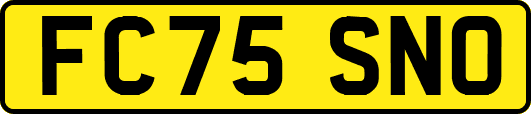 FC75SNO