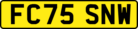 FC75SNW