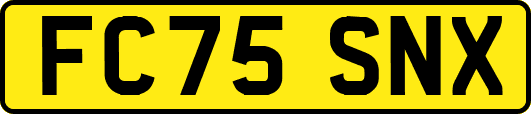 FC75SNX