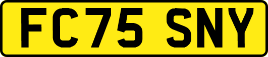 FC75SNY