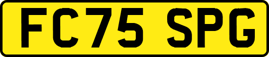 FC75SPG