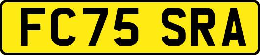 FC75SRA